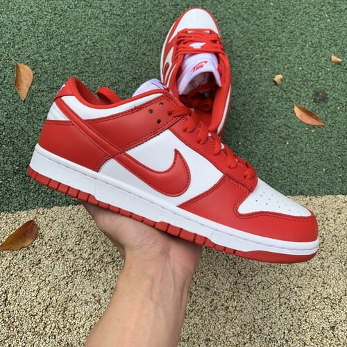 Dunk Low University Red (2020) - Image 2