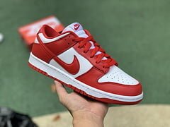 Dunk Low University Red (2020) - Image 4