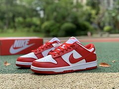 Dunk Low University Red (2020) - Image 7