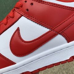 Dunk Low University Red (2020) - Image 11