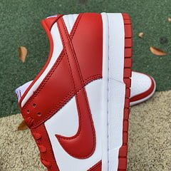 Dunk Low University Red (2020) - Image 12