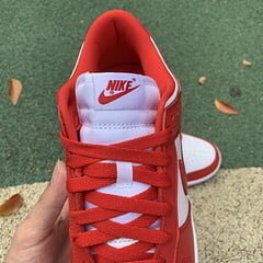 Dunk Low University Red (2020) - Image 13