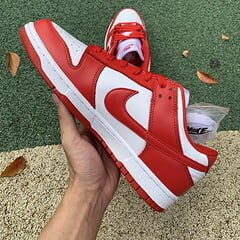 Dunk Low University Red (2020) - Image 15