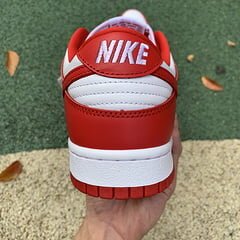 Dunk Low University Red (2020) - Image 19