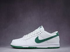Dunk Low White Lucky Green - Image 4