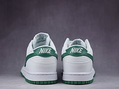 Dunk Low White Lucky Green - Image 5