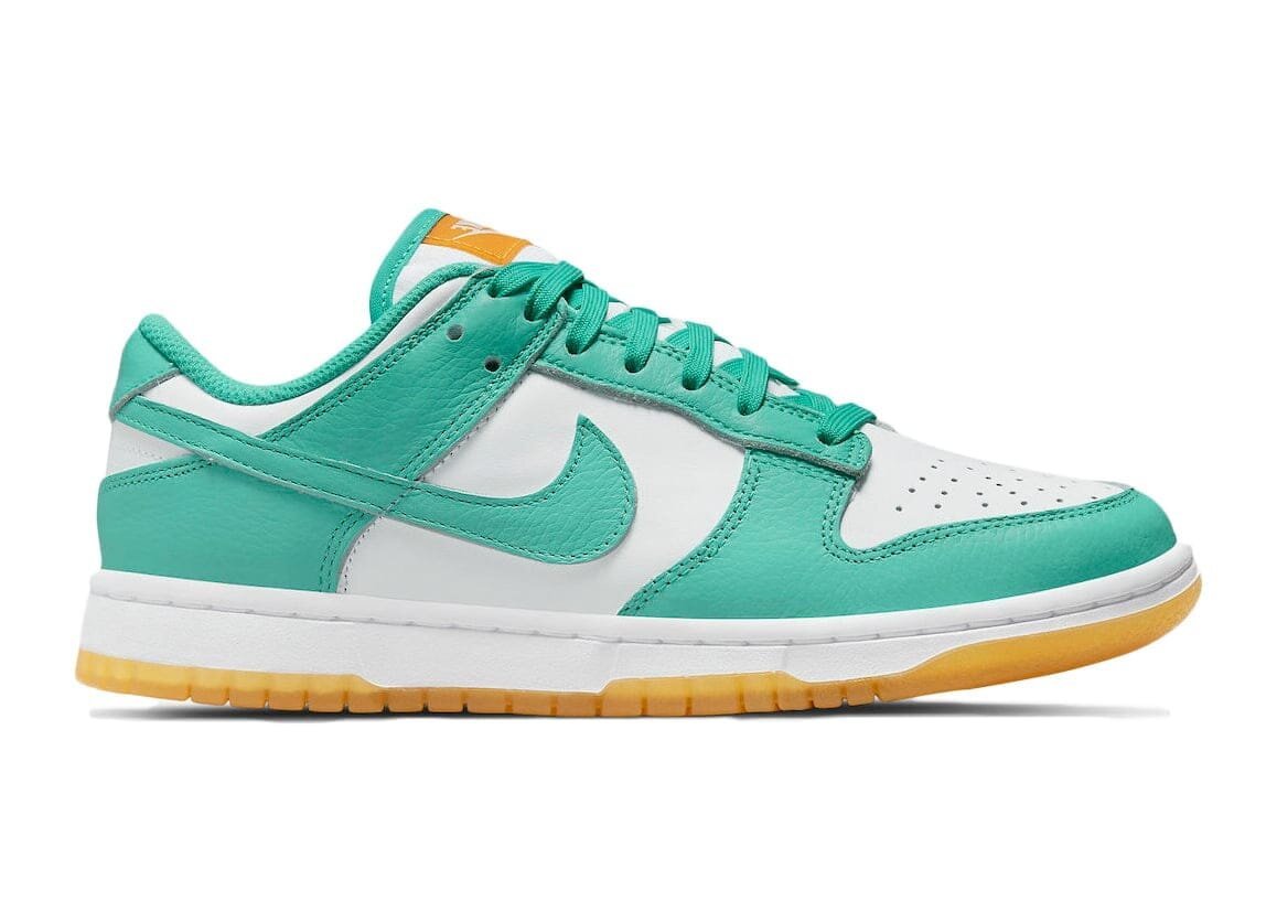 Dunk Low White Turquoise (W) - Image 2