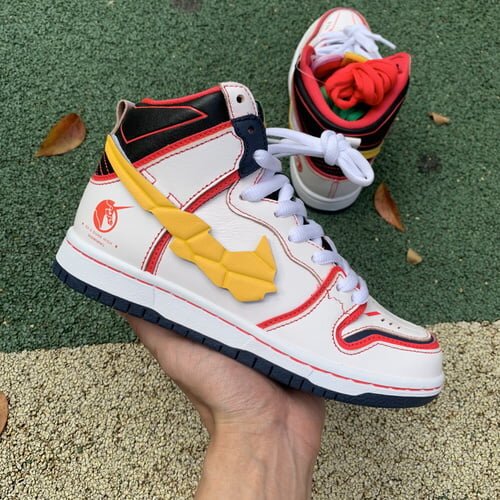 Dunk SB High RX-0 Unicorn Gundam - Image 3