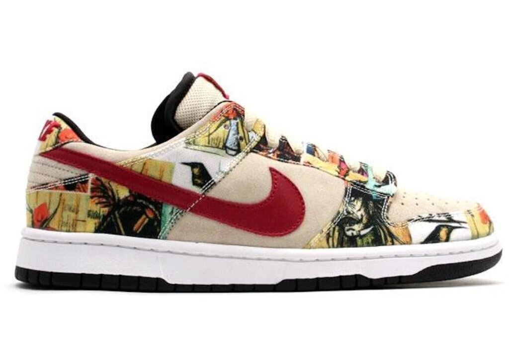 SB Dunk Low Paris