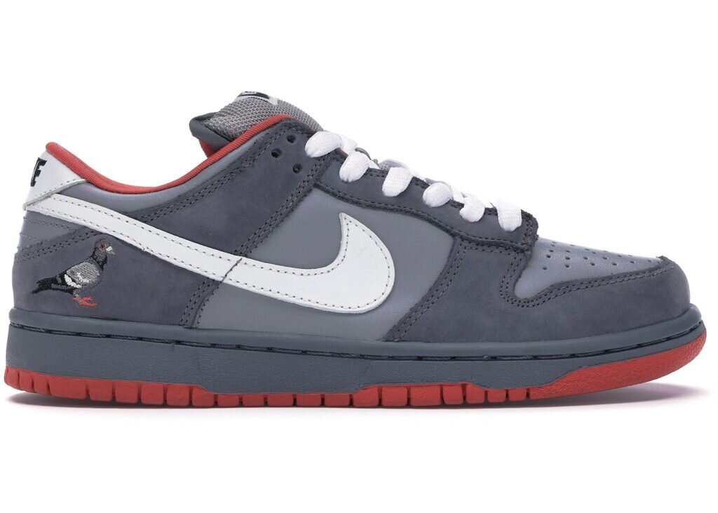 SB Dunk Low Staple NYC Pigeon