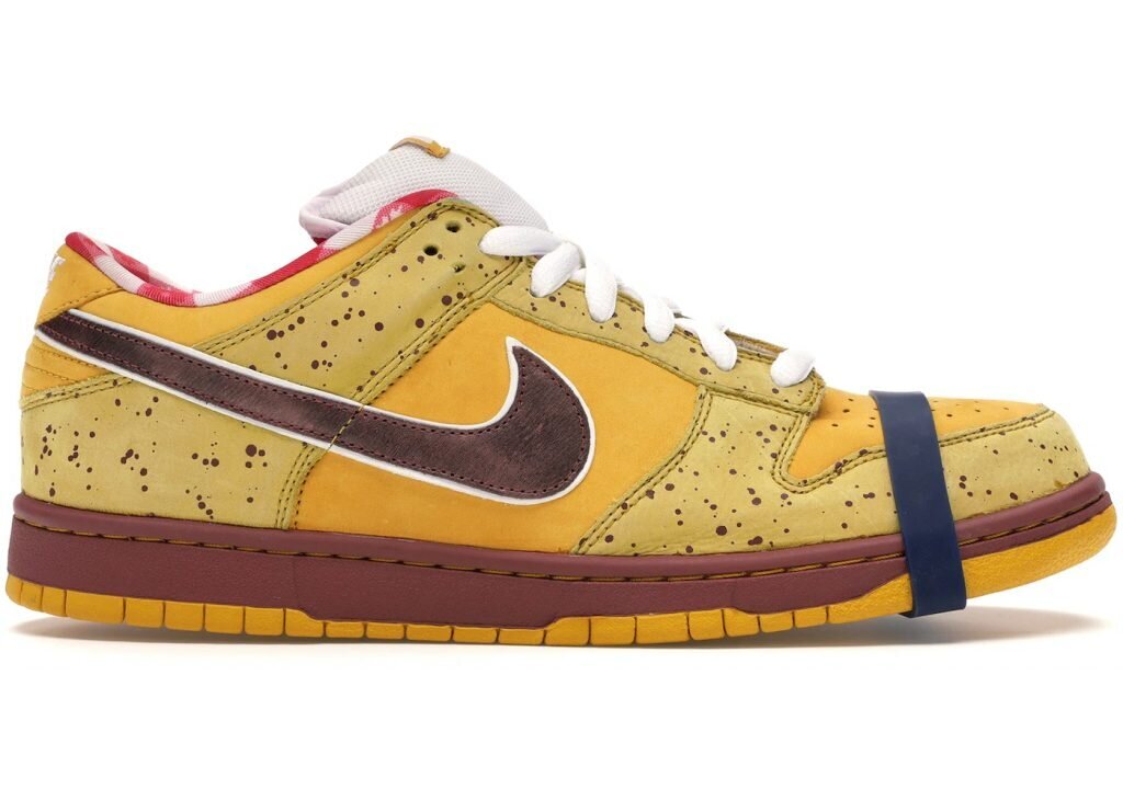 CNCPTS x SB Dunk Low Yellow Lobster