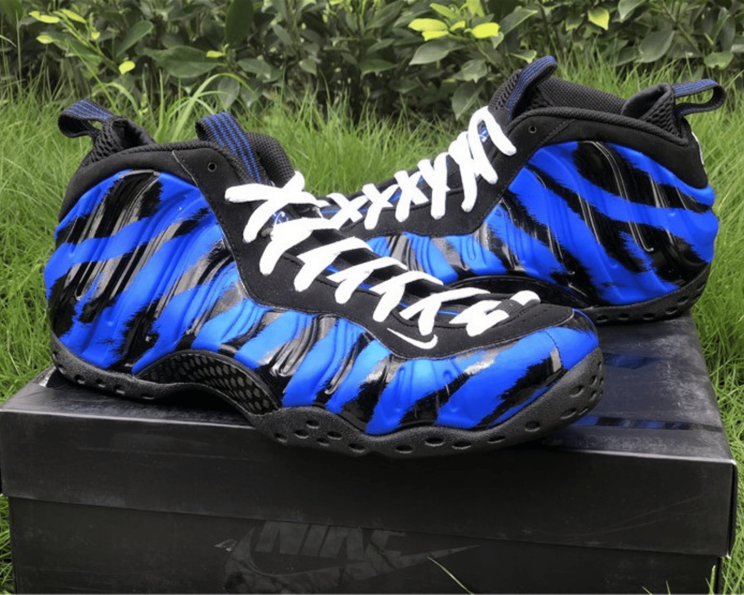 Foamposite One Memphis Tiger - Image 6