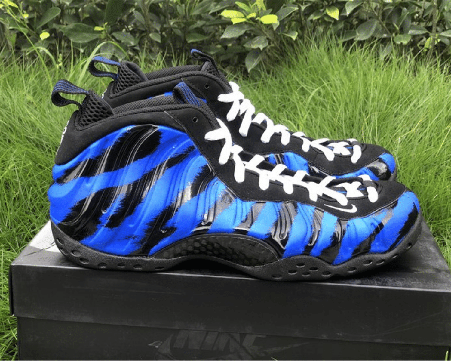Foamposite One Memphis Tiger - Image 7