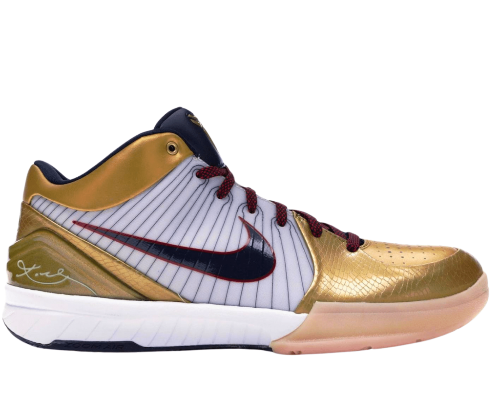 Kobe 4 Protro Gold Medal