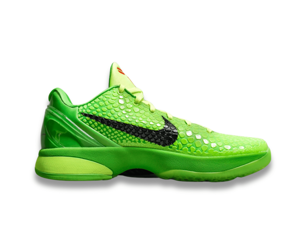 Kobe 6 Protro Grinch (2020)