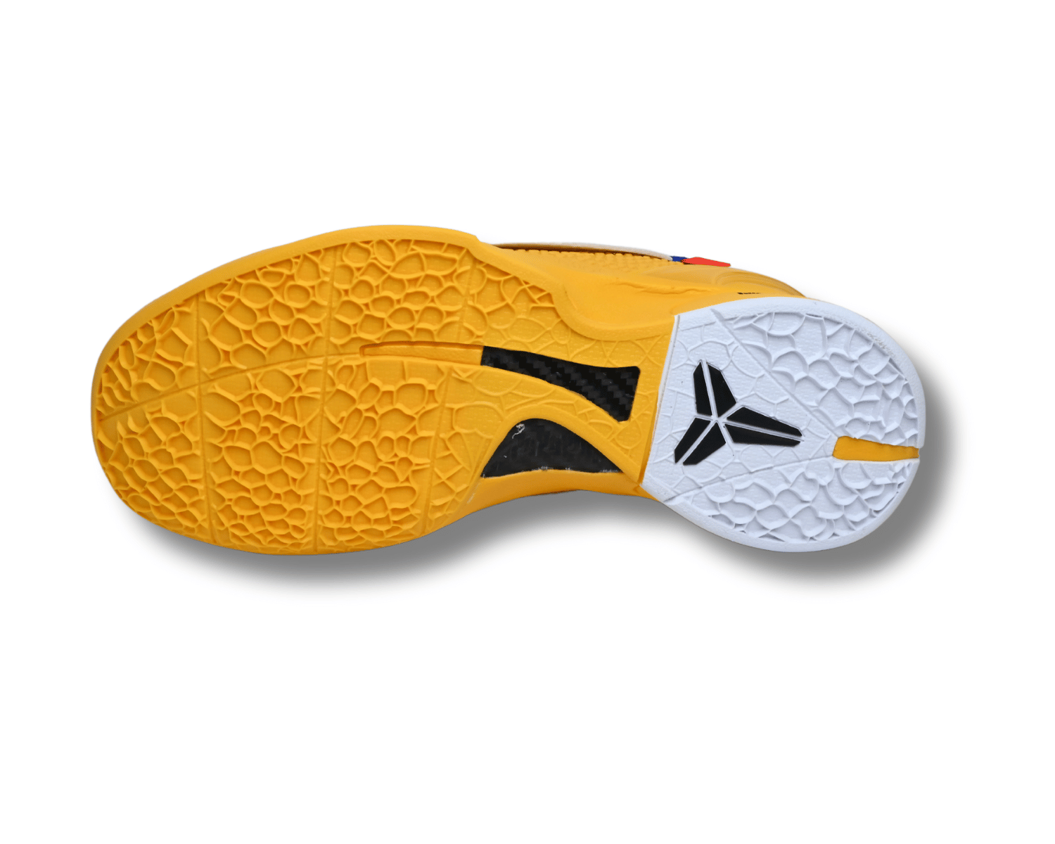 The OFF-WHITE x Kobe 6 University Gold - Image 4