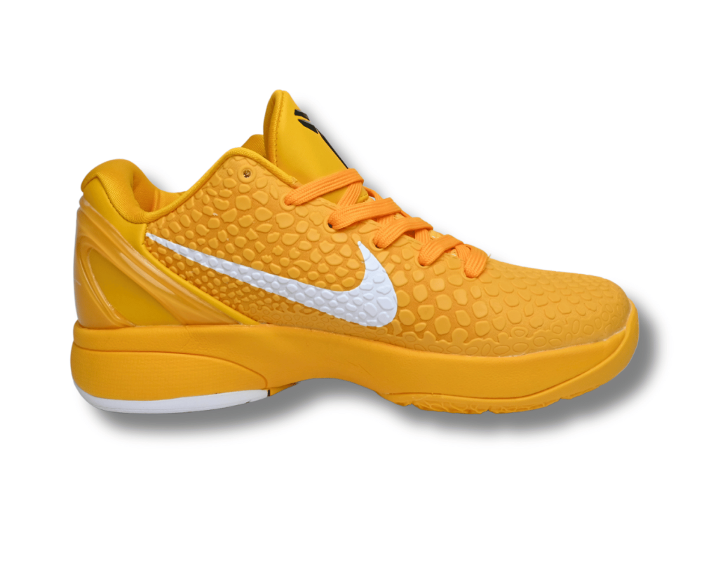 The OFF-WHITE x Kobe 6 University Gold