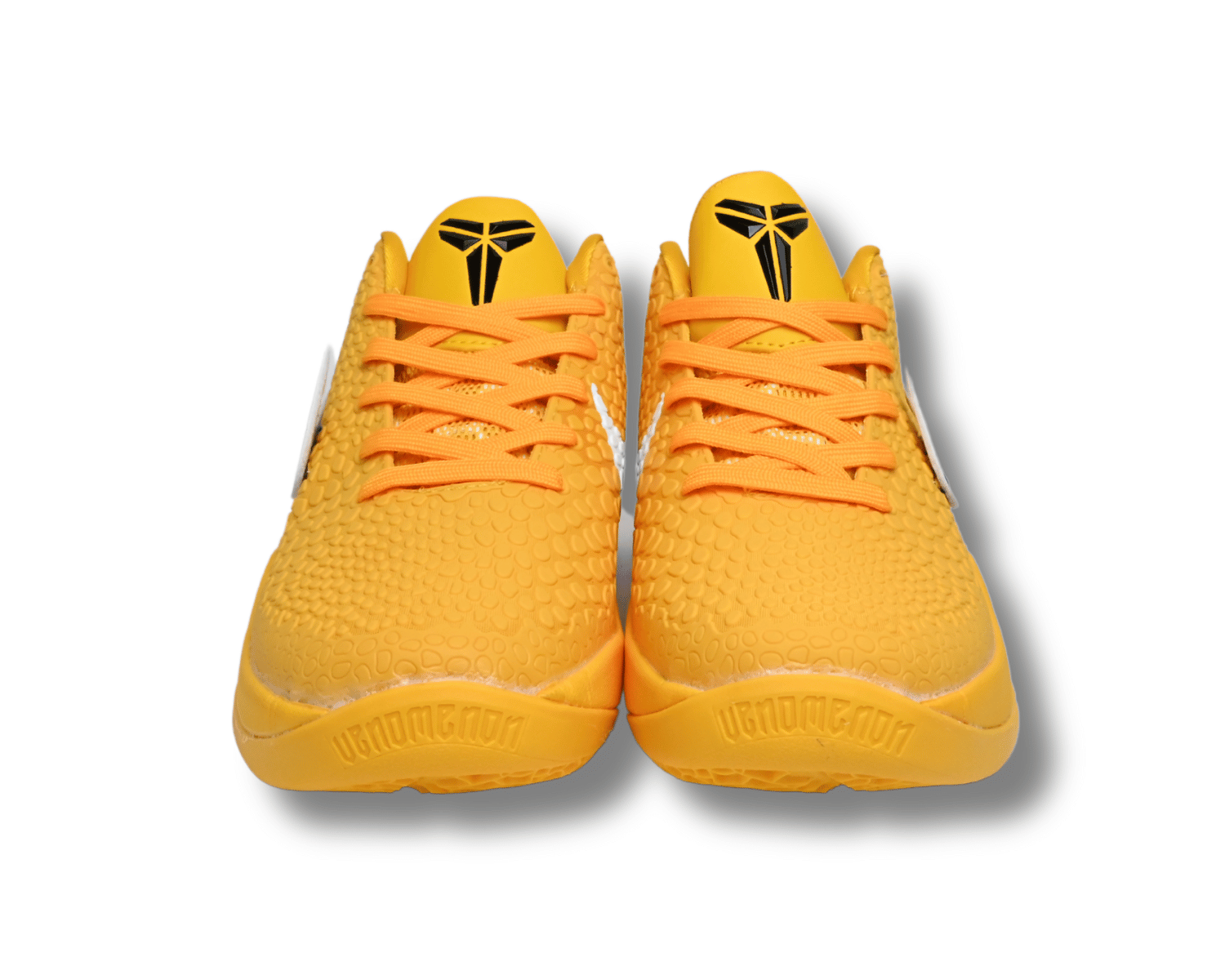 The OFF-WHITE x Kobe 6 University Gold - Image 3