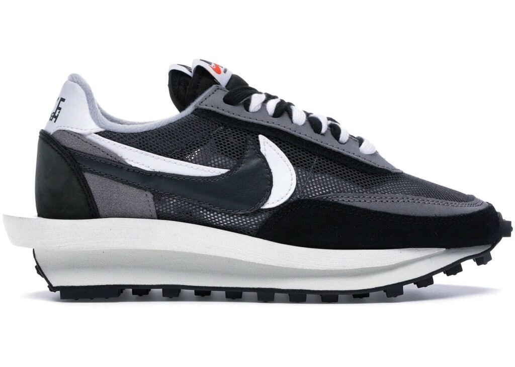 Sacai x LD Waffle Black