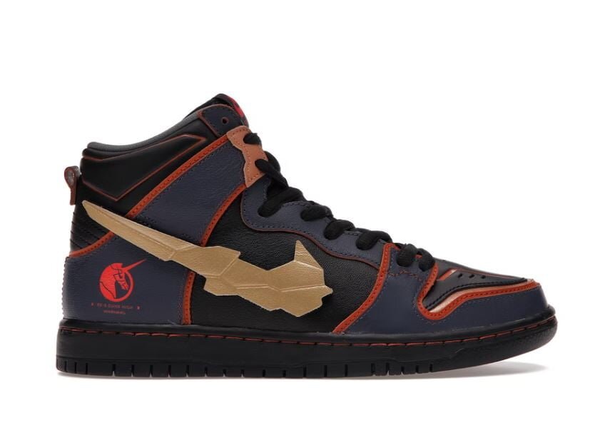 SB Dunk High RX-0 Unicorn Gundam 02 Banshee - Image 2