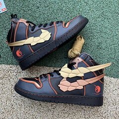 SB Dunk High RX-0 Unicorn Gundam 02 Banshee - Image 8