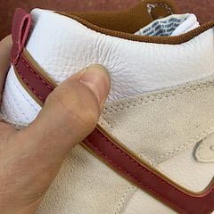 SB Dunk High Sail Bright Crimson - Image 4