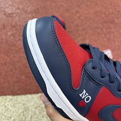 SB Dunk High Supreme By Any Means Navy - Image 19