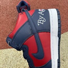 SB Dunk High Supreme By Any Means Navy - Image 4