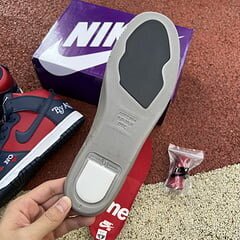 SB Dunk High Supreme By Any Means Navy - Image 11