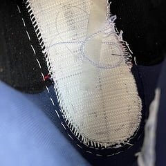 SB Dunk High Supreme By Any Means Navy - Image 13