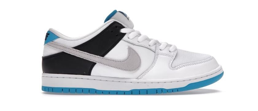 SB Dunk Low Black Laser Blue - Image 2
