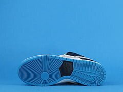 SB Dunk Low Black Laser Blue - Image 5