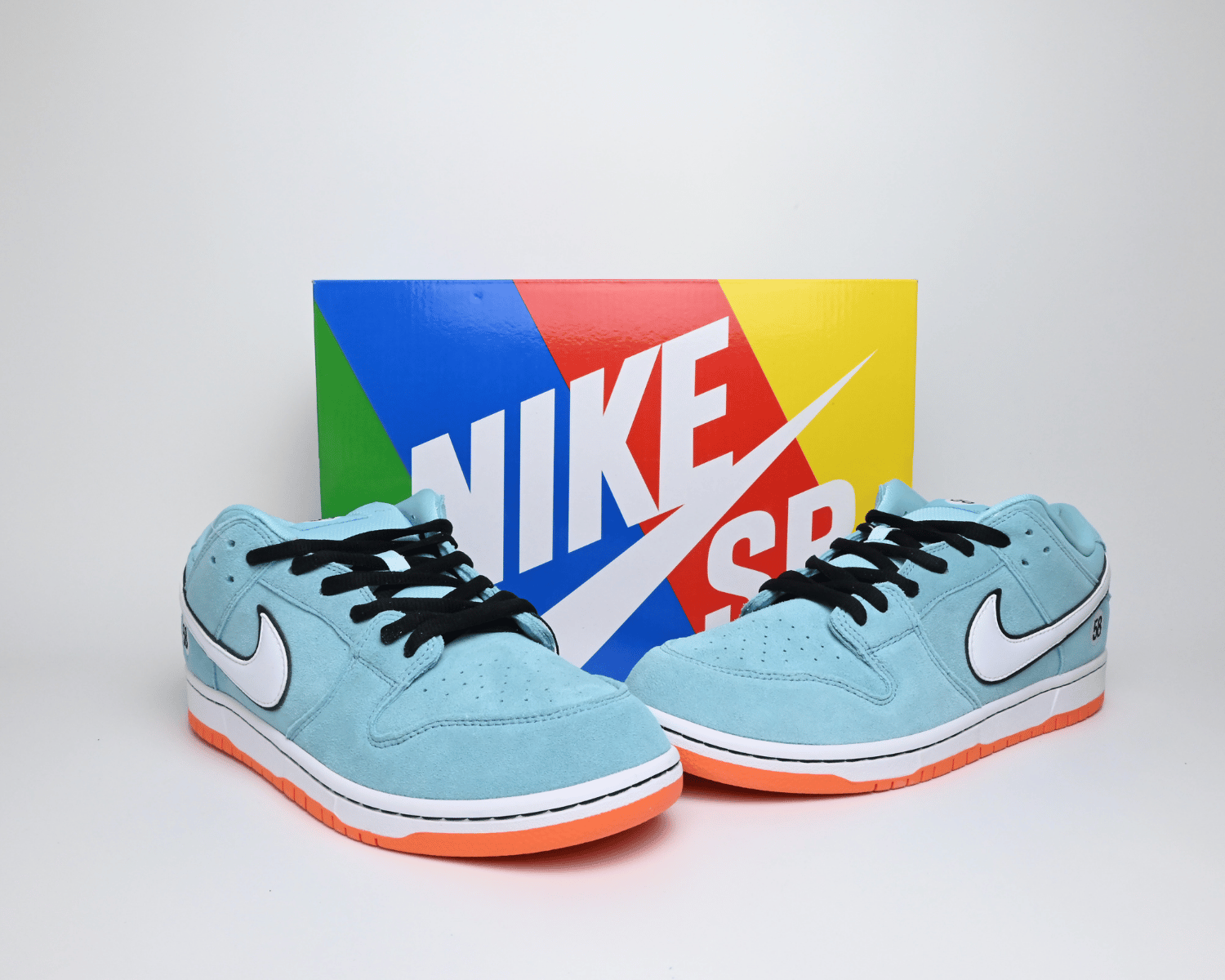 SB Dunk Low Club 58 Gulf - Image 6