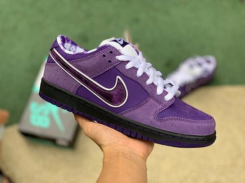 SB Dunk Low Concepts Purple Lobster - Image 2