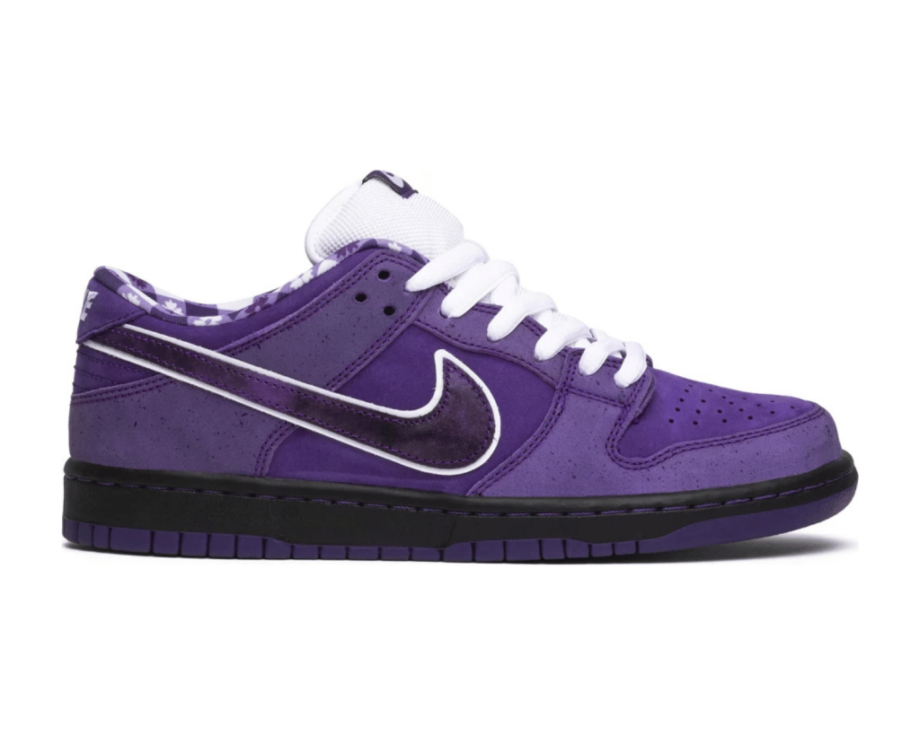 SB Dunk Low Concepts Purple Lobster