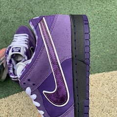 SB Dunk Low Concepts Purple Lobster - Image 8