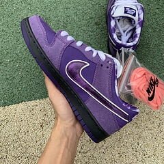 SB Dunk Low Concepts Purple Lobster - Image 15