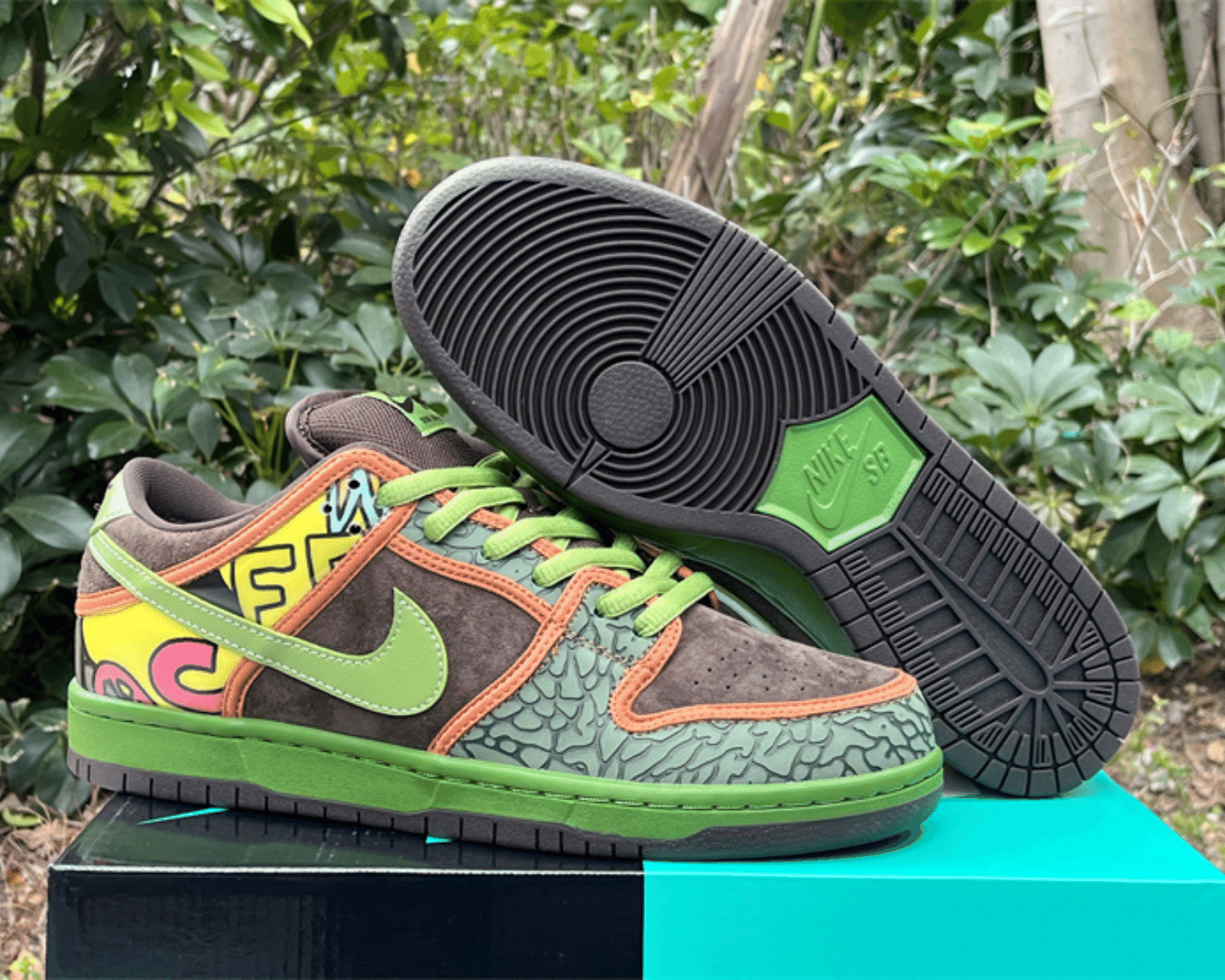 SB Dunk Low De La Soul - Image 7