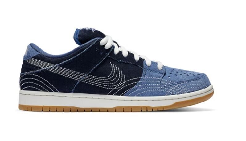 SB Dunk Low Denim Sashiko - Image 2