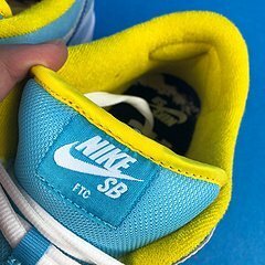 SB Dunk Low FTC Lagoon Pulse - Image 12