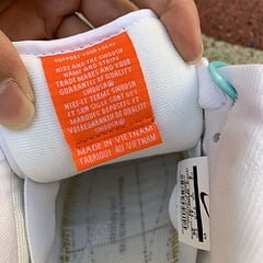 SB Dunk Low Orange Label White - Image 7