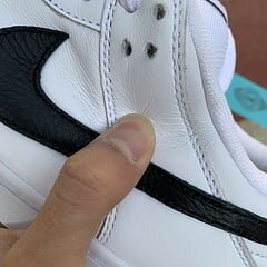 SB Dunk Low Orange Label White - Image 11