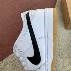 SB Dunk Low Orange Label White - Image 14