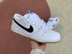 SB Dunk Low Orange Label White - Image 3