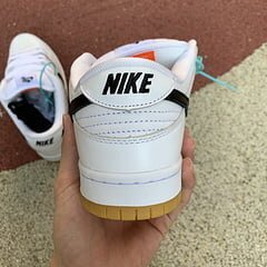 SB Dunk Low Orange Label White - Image 17