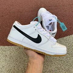 SB Dunk Low Orange Label White - Image 18