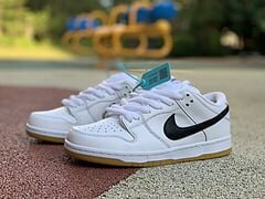 SB Dunk Low Orange Label White - Image 5