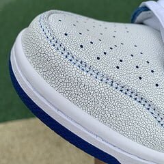 SB Dunk Low Premium White Game Royal - Image 6
