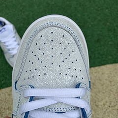 SB Dunk Low Premium White Game Royal - Image 7