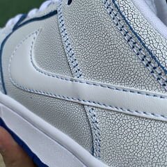 SB Dunk Low Premium White Game Royal - Image 8